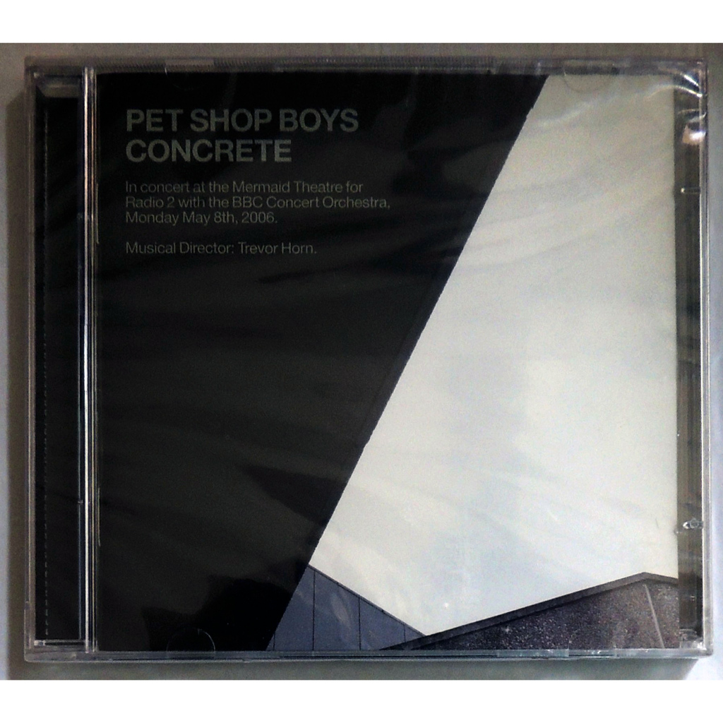 CD Pet Shop Boys - Concrete - Duplo - Original - Lacrado | Shopee