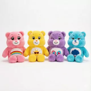 Pelúcia Ursinhos Carinhosos - 20cm - Care Bears - Zangadinho - Harmonia - Divertido - Decoração Fofa