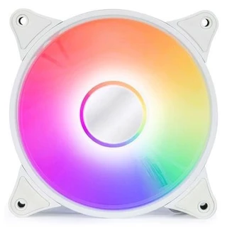 Cooler Ventoinha RGB Aigo AF-12 , 120mm, Branco-PRO-SINGLE-WH