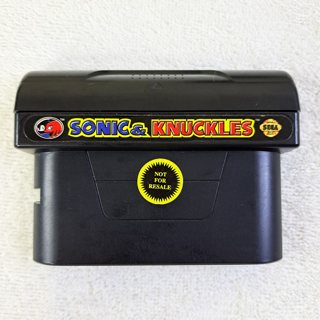 Sonic and Knuckles Original - Mega Drive SEGA | Shopee Brasil