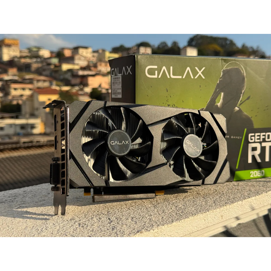rtx 2060 3 fan em Promoção na Shopee Brasil 2026