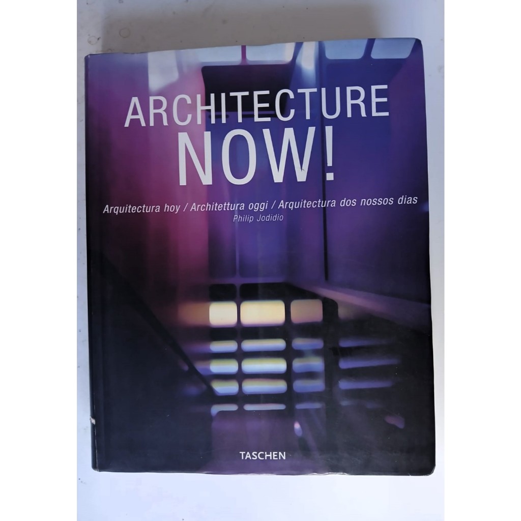 Livro Architecture Now! - Taschen | Shopee Brasil