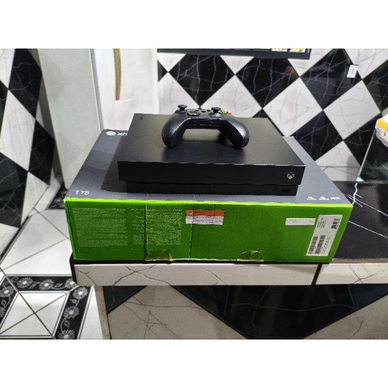 X box one x 1 terá de memória | Shopee Brasil