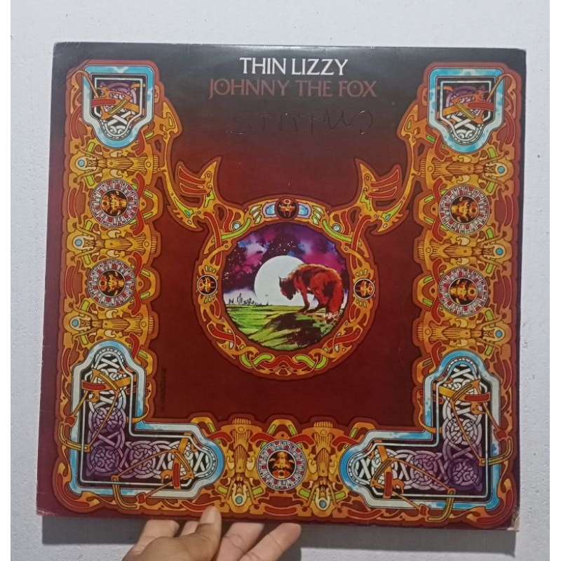 英LP Thin Lizzy Johnny The Fox UKオリ1stプレス LP Vinil Thin Lizzy - Johnny The Fox (Hard Rock/1976) | Shopee Brasil