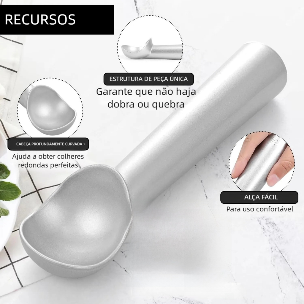 Colher de Sorvete em Oferta | Shopee 2026