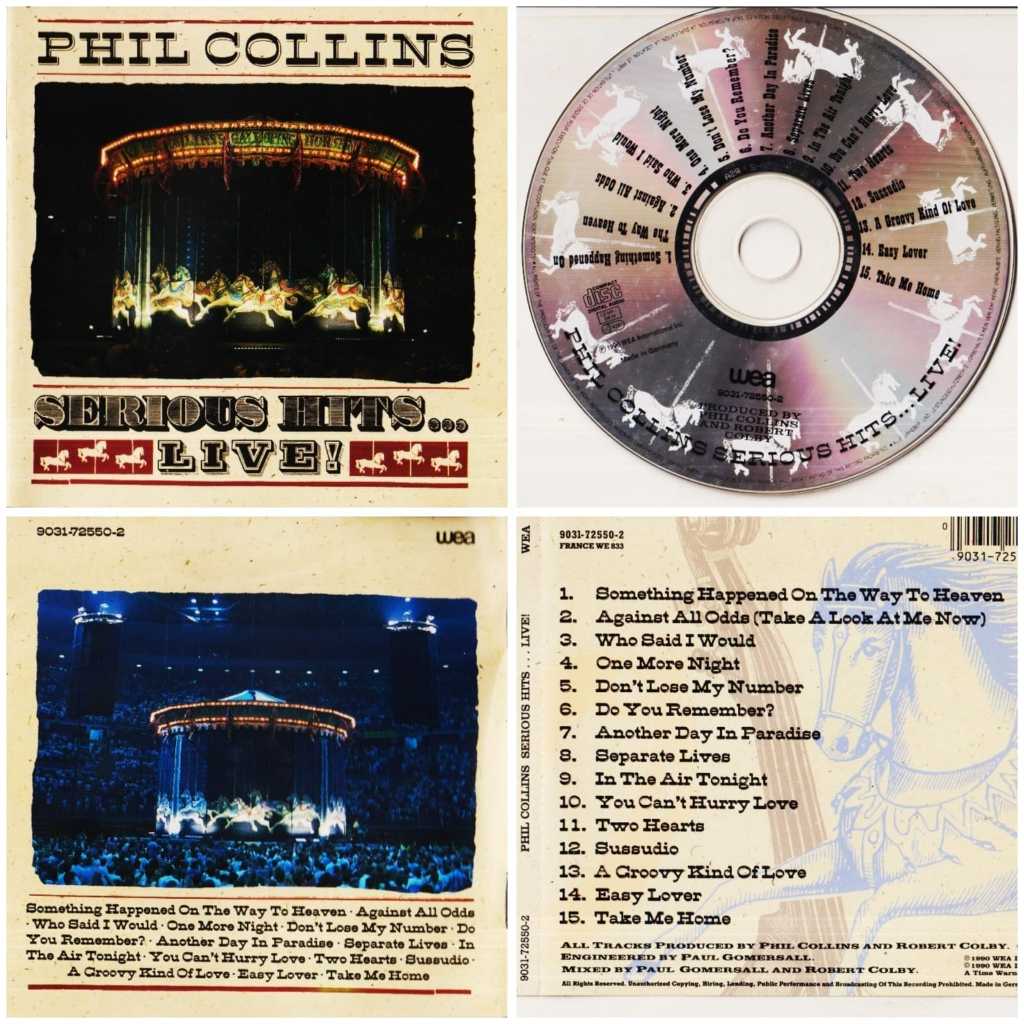 美品Genesis Phil Collins CD16セット Box Phil Collins (ex-genesis) - Take A Look At Me Now - 8 Cd
