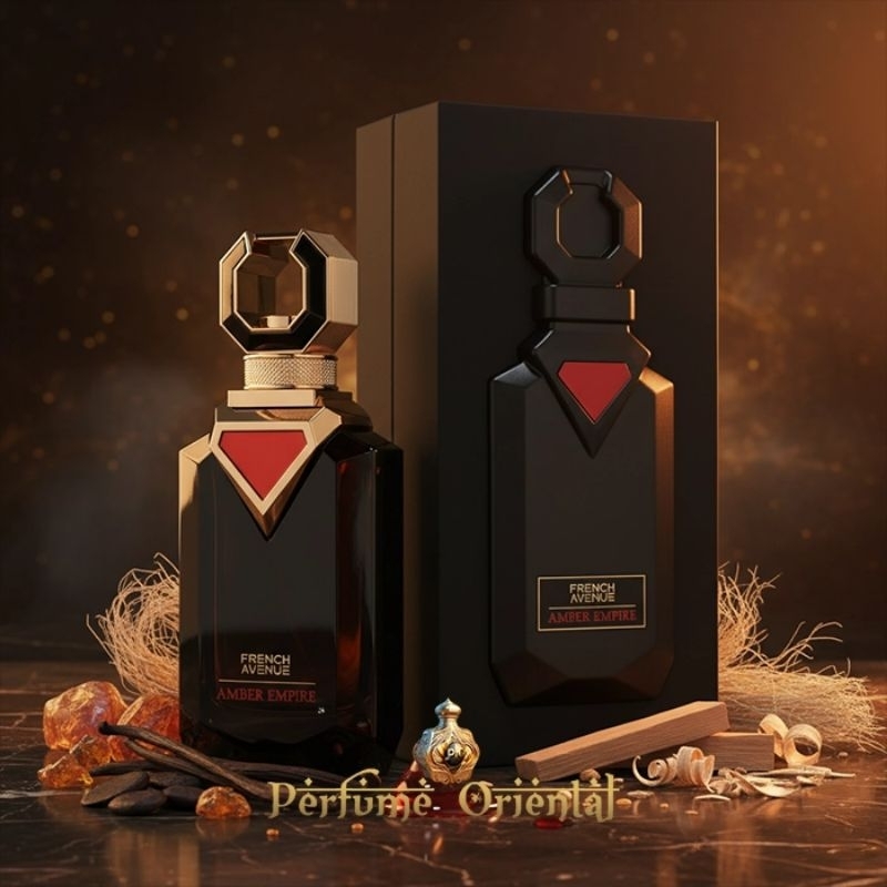 Amber Empire 100ml EDP French Avenue - envio rápido 📦