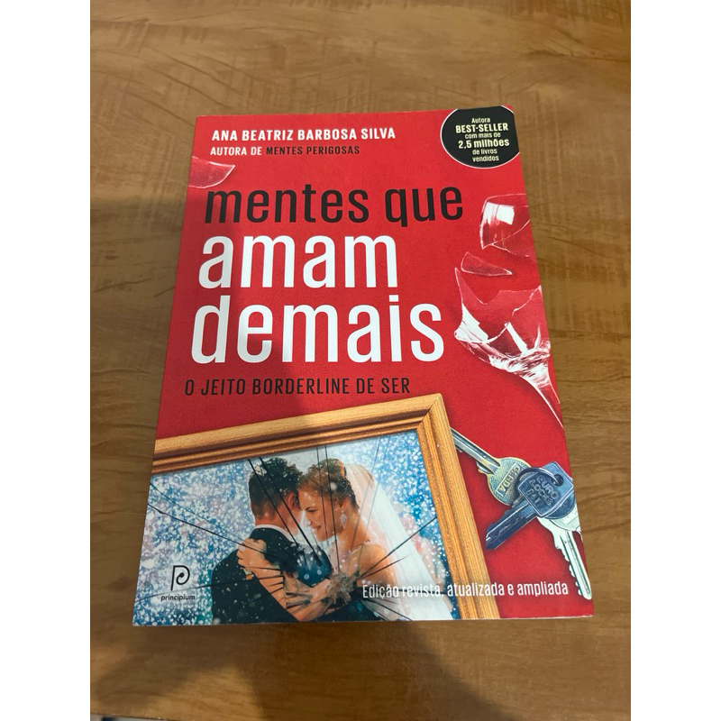 Mentes Que Amam Demais - O Jeito Borderline de Ser autor Ana Beatriz ...