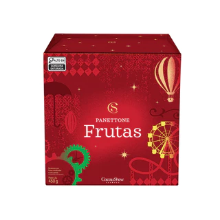Panetone Frutas 450g Cacau Show em Oferta na Shopee