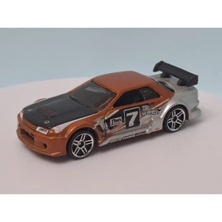 Hot Wheels Treasure Hunt T-hunt de 2007 Nissan Skyline
