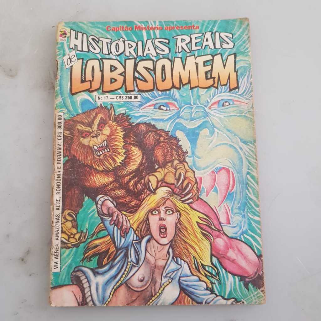 Capitão Mistério Apresenta Histórias Reais de Lobisomem COMPLETE SUA ...