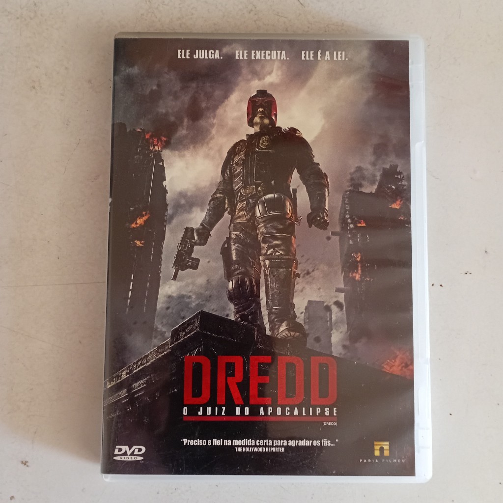 DVD Dredd - O Juiz Do Apocalipse - Karl Urban - Lena Headey