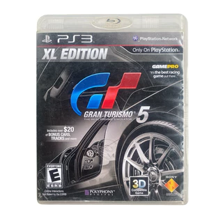 Gran Turismo 5 de PS3 / Original / Usado