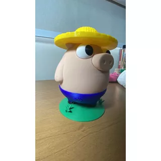 Cofre Porquinho Piggy Bank Divertido – Cofre Criativo para Guardar Dinheiro em Oferta na Shopee