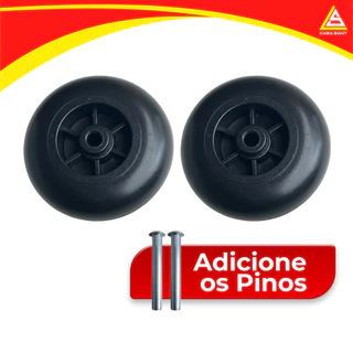 Kit Rodas Para Mala Rodas Para Mochilas Acesórios de Mala e Mochila