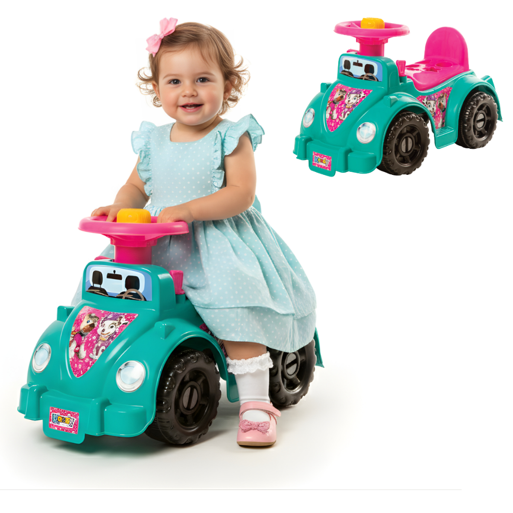 Totoka Totokinha Triciclo Bebe Infantil Motoca Ketokinha Kendy Menina | Shopee Brasil