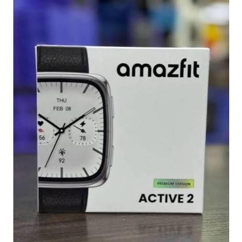 Relogio Amazfit Active 2 Square A2440 Premium Version - Preto