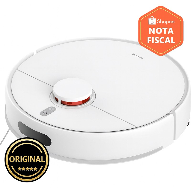Robô Aspirador Xiaomi S40C Original com Mapeamento a Laser LiDAR + Nota ...