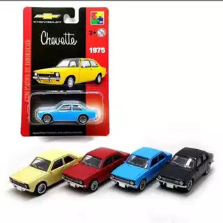 Miniatura Escala 1:64 Chevrolet Chevette 1975
