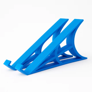Suporte base de notebook laptop tablet inclinação fixa apoio ergonômico