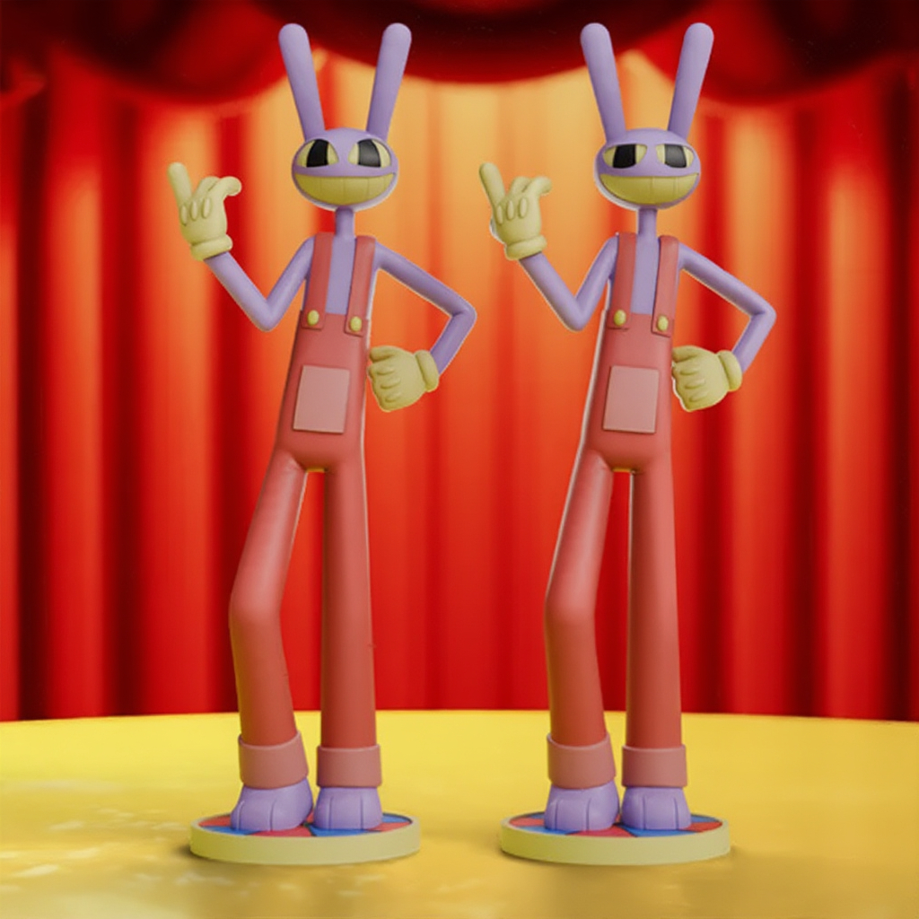 Jax | The Amazing Digital Circus | Action Figure Diorama e