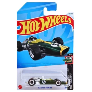Hot Wheels - 67 Lotus Type 49 - HRY76 Carrinhos Mattel