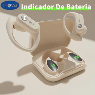 Inova Fones De Ouvido Sem Fio Bluetooth Indicador de bateria Fone Com Microfones Alta Fidelidade Som Estéreo Toque em Oferta na Shopee