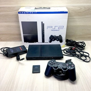 Playstation 2 (PS2) Slim Desbloqueado + 60 Jogos (opl)