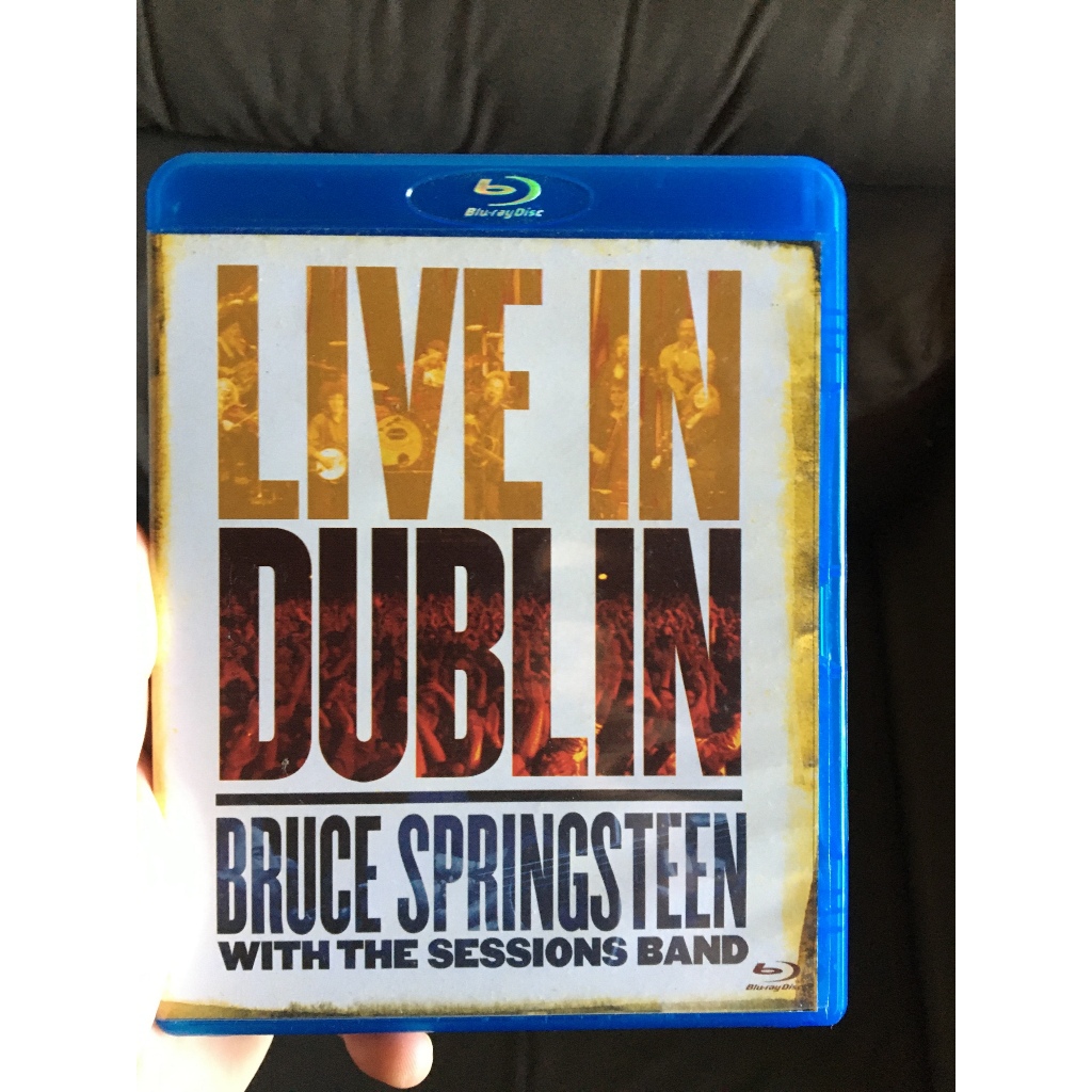 Blu Ray - Bruce Springsteen – Live in Dublin (with the Sessions Band ...