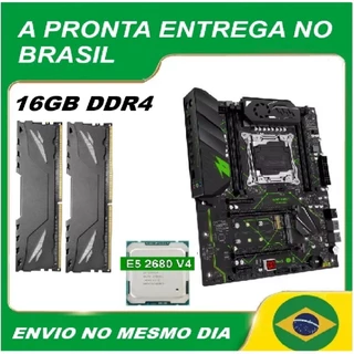 KIT XEON 2680V4 X99 MR9A-PRO,16 GB DDR4