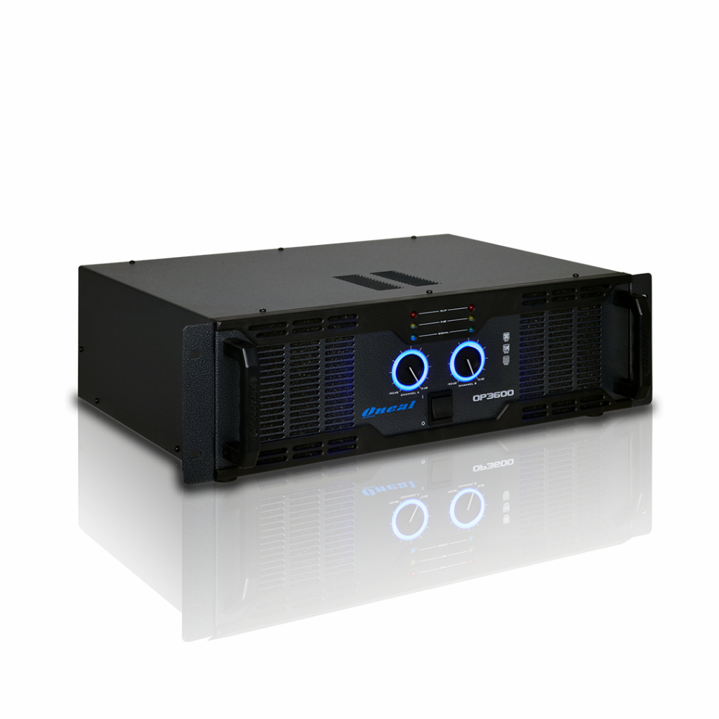 Amplificador de Som Profissional Oneal OP3600 700w Rms 2 Canais 4 ohms ...