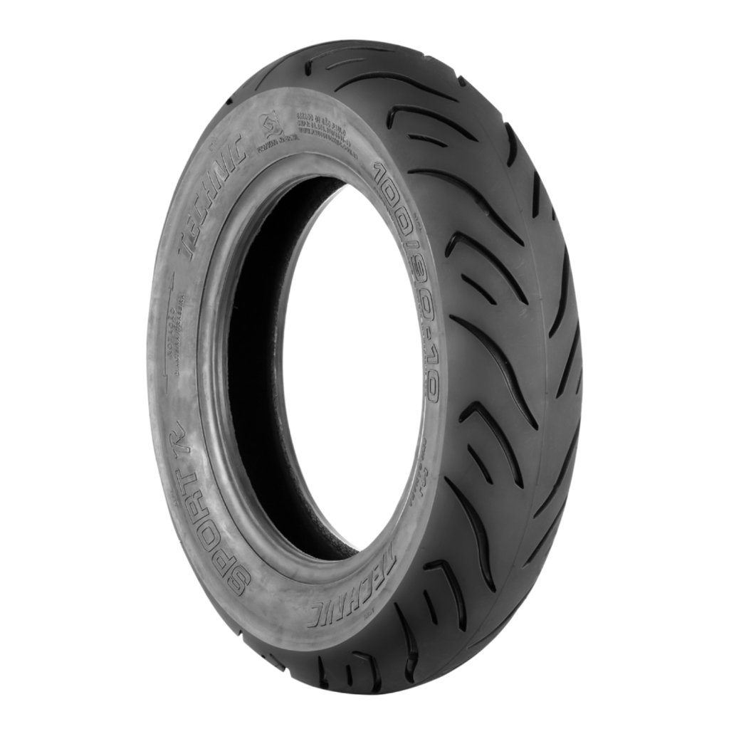 Pneu Traseiro Burgman / Lead 100/90-10 Sport R Technic Novo | Shopee Brasil