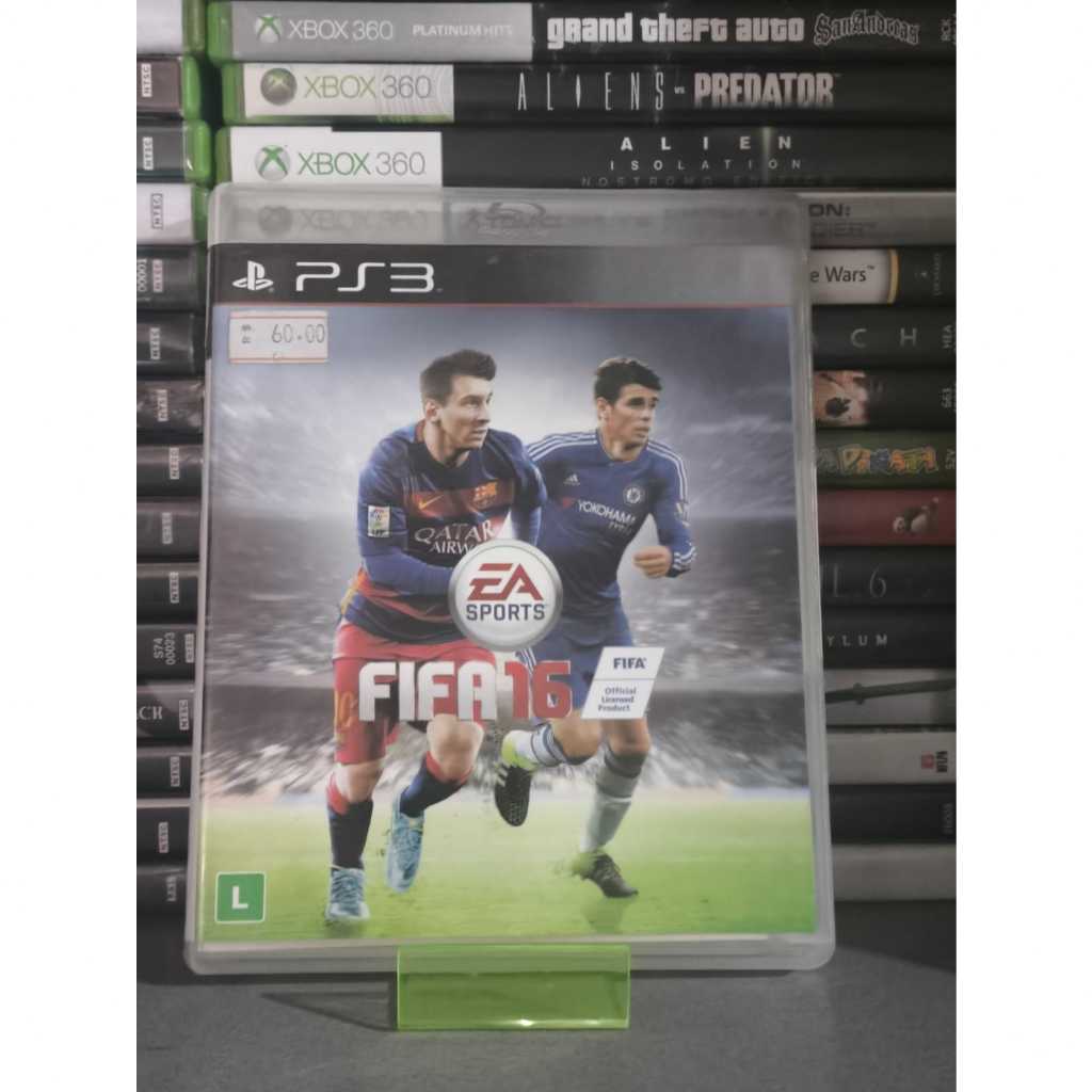 FIFA 16 original ps3 , a pronta entrega | Shopee Brasil