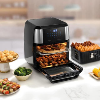 Airfryer Forno 4 em 1 Elgin Oven Fry - 12L-  1800W Display Digital Original - Fritadeira em Oferta na Shopee