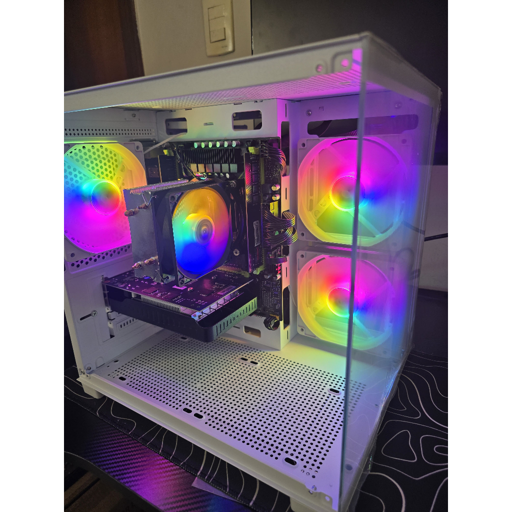 PC Gamer Completo Xeon 2630V4 16GB DDR4 SSD 120GB RX 560 4GB Fonte