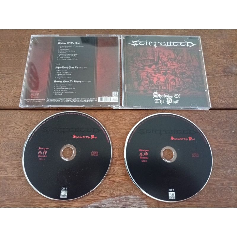 CD Sentenced - Shadows Of The Past (nacional) | Shopee Brasil