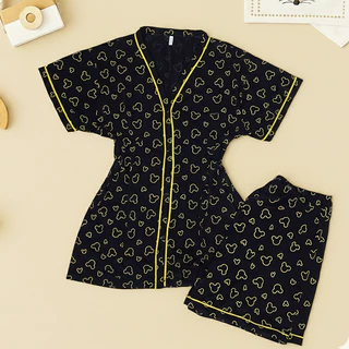 Baby Doll Americano M.K Malha Premium Blogueira Amamentação Cirurgico com botoes Funcionais em Oferta na Shopee