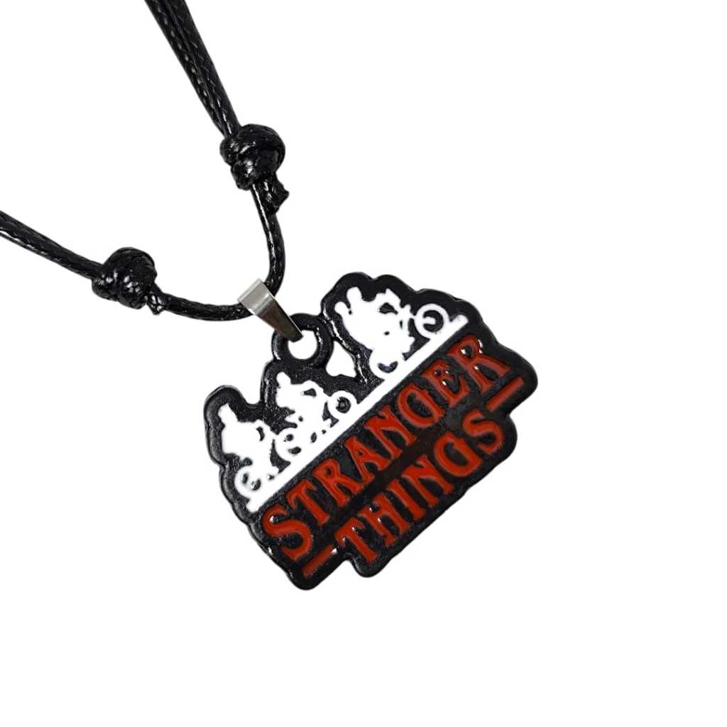 Stranger Things ホリー　ネックレス　Ron Herman Colar Cordão Ajustável Turma Hawkins Serie Stranger Things