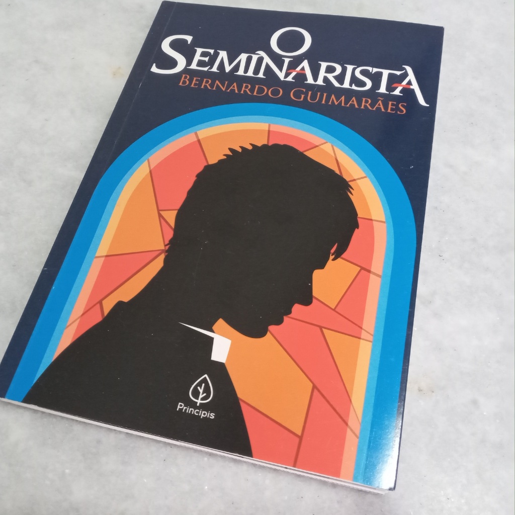 Livro: O Seminarista - Bernardo Guimarães | Shopee Brasil