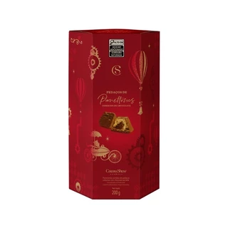 Pedaços de Panetone Cacau Show Cobertos de Chocolate 200g em Oferta na Shopee