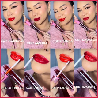 Lip Tint Efeito Natural 4,5ml Com Óleo De Rosa Mosqueta Hidrata e Colore - Ludurana B346 em Oferta na Shopee