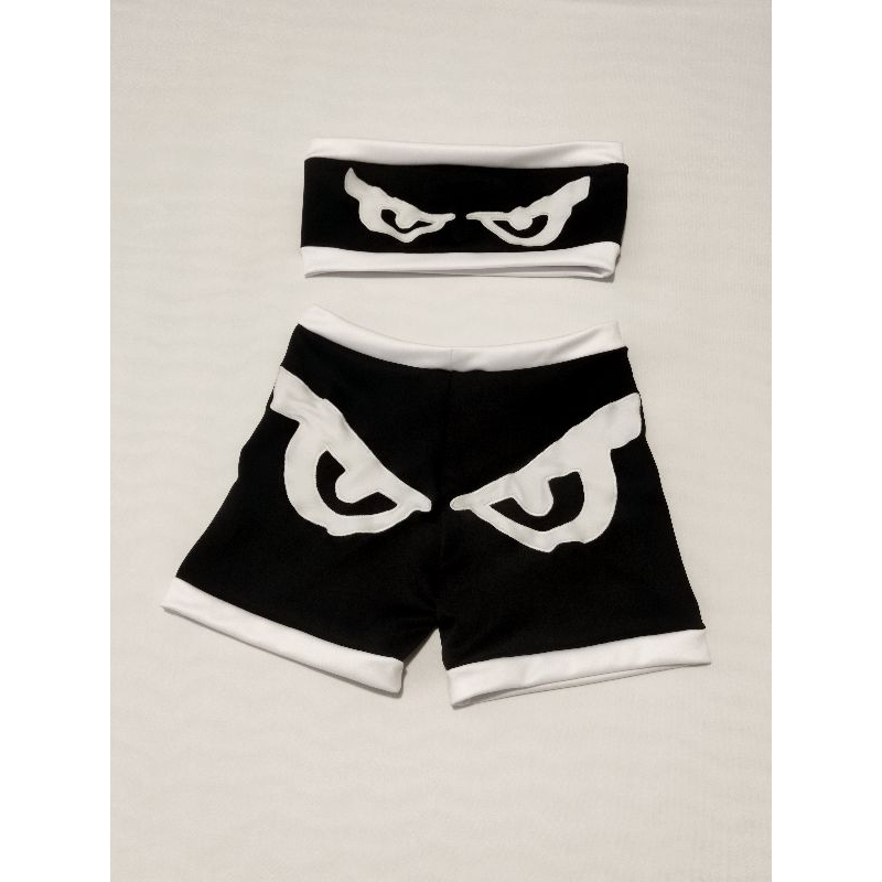 Conjunto Bad Boy Retrô - Top e Short ~ LEIA A DESCRIÇÃO | Shopee