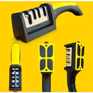 Amolador Afiador De Facas 4 Em 1 Profissional Premium em Oferta na Shopee