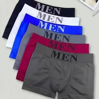 Kit Com 5 Cuecas Boxer Masculina De Microfibra Cueca Box Promoção Atacado