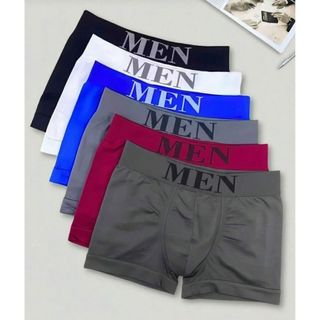 Kit Com 5 Cuecas Boxer Masculina De Microfibra Cueca Box Promoção Atacado — foto 2 — Achou Levou Brasil