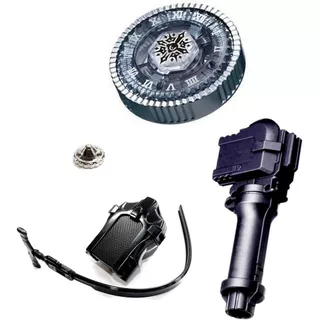 Beyblade Twisted Tempo + Super Lançador Grip - Pronta Entrega no Brasil - Envio imediato!