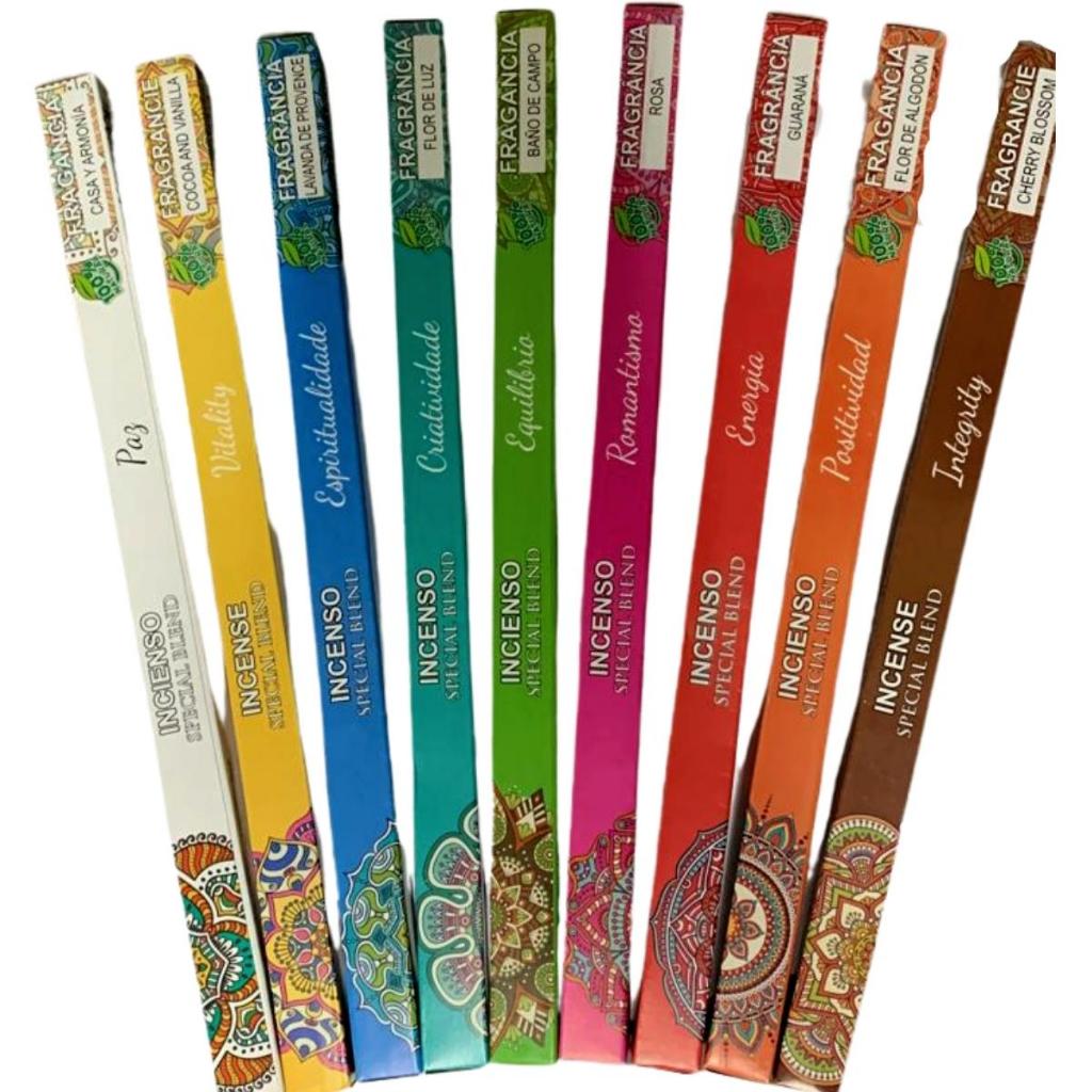 Incenso Natural Special Blend 25 Caixas C/200 Varetas