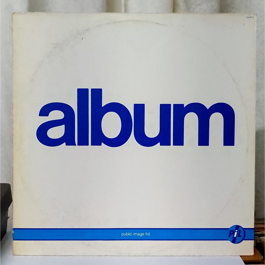 Vinil - Public Image Ltd - Album | Shopee Brasil