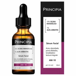 Sérum Principia 10% Ácido Mandélico + 1% Alfa-arbutin - AM-10 em Oferta na Shopee