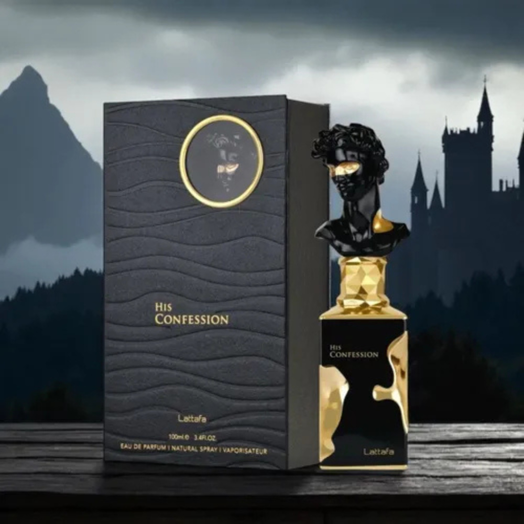Perfume Árabe His Confession Lattafa Edp 100ml Masculino | Shopee
